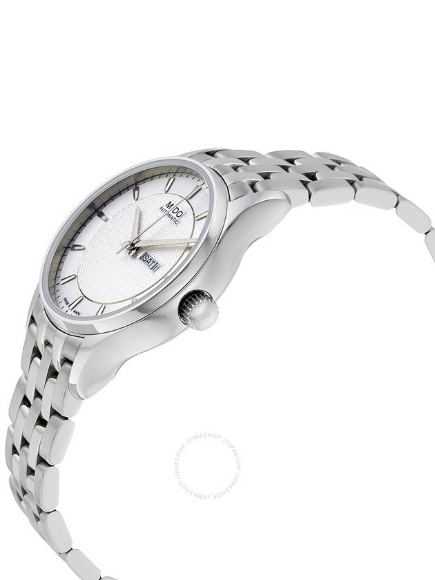 Mido Belluna Automatic Silver Dial Ladies Watch M0012301103191 - MIDO - BALAAN 2