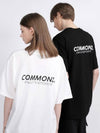 Logo T-Shirt White - COMMONZ - BALAAN 3