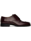 Tabi Lace Up Derby Bordeaux - MAISON MARGIELA - BALAAN 2