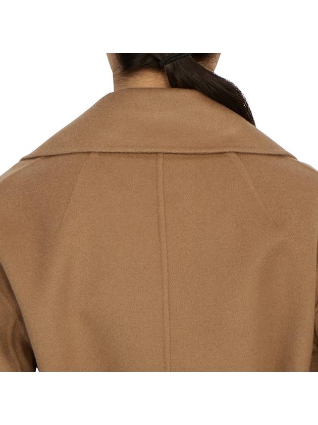 Paris Virgin Wool Single Coat Brown - MAX MARA - BALAAN 10