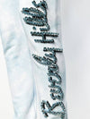 Beverly Hills crystal embellished track pants - PHILIPP PLEIN - BALAAN 9