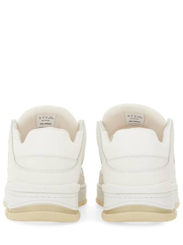 Area Lo Low Top Sneakers White Beige - AXEL ARIGATO - BALAAN 4