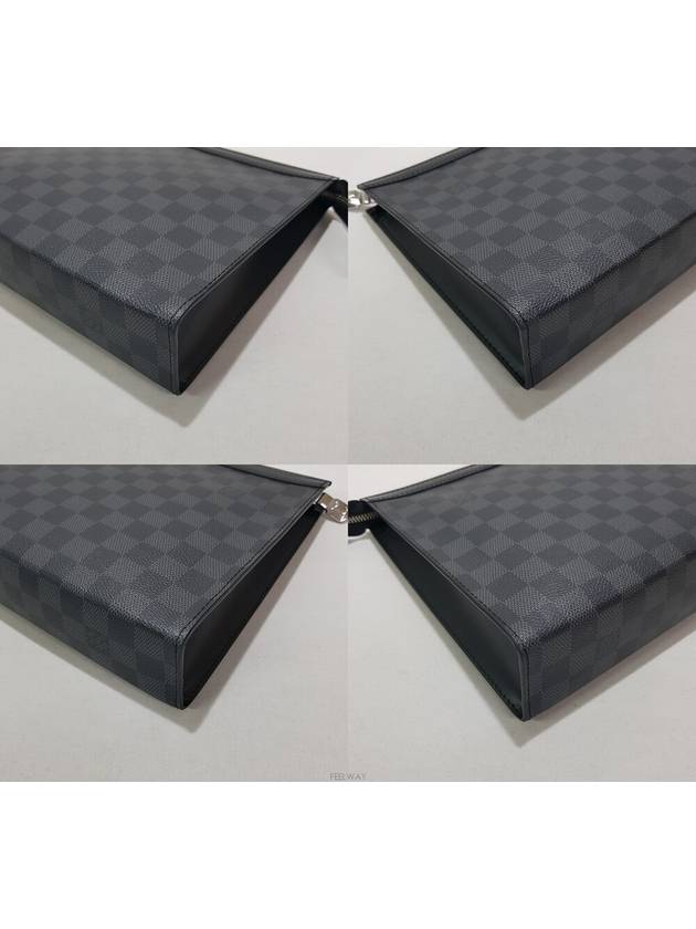 Pochette Voyage MM Damier Graphite - LOUIS VUITTON - BALAAN 7