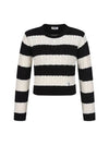 Twisted striped knit MK4MP354 - P_LABEL - BALAAN 7