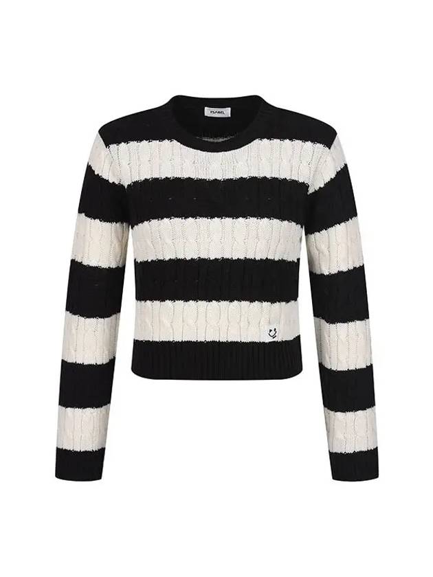 Twisted striped knit MK4MP354 - P_LABEL - BALAAN 7