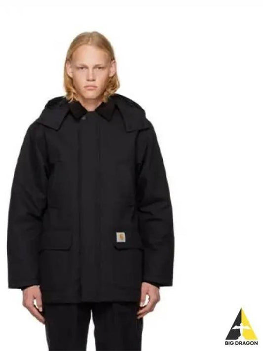 Rigby Jacket Black 222111M17810404 - CARHARTT - BALAAN 1