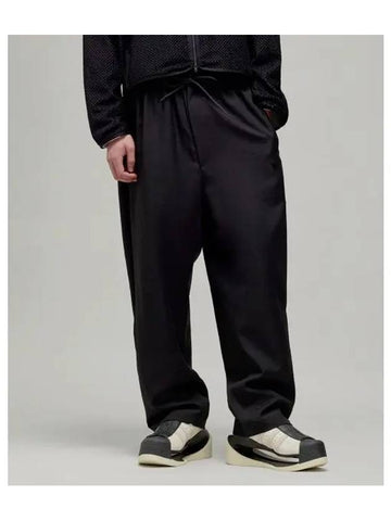 Y 3 M stripe pants black SP UNIF 3S PN - Y-3 - BALAAN 1