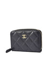 Women s Classic Zipper Card Wallet AP0216 - CHANEL - BALAAN 1