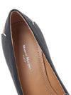 4 Stitch Square Toe Pumps Black - MAISON MARGIELA - BALAAN.