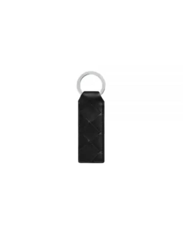 Intrecciato Key Holder Brown - BOTTEGA VENETA - BALAAN 2