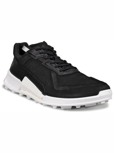 Biom 2.1 X Mountain Lea Low Top Sneakers Black - ECCO - BALAAN 1