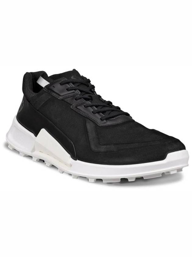 Biom 2.1 X Mountain Lea Low Top Sneakers Black - ECCO - BALAAN 2