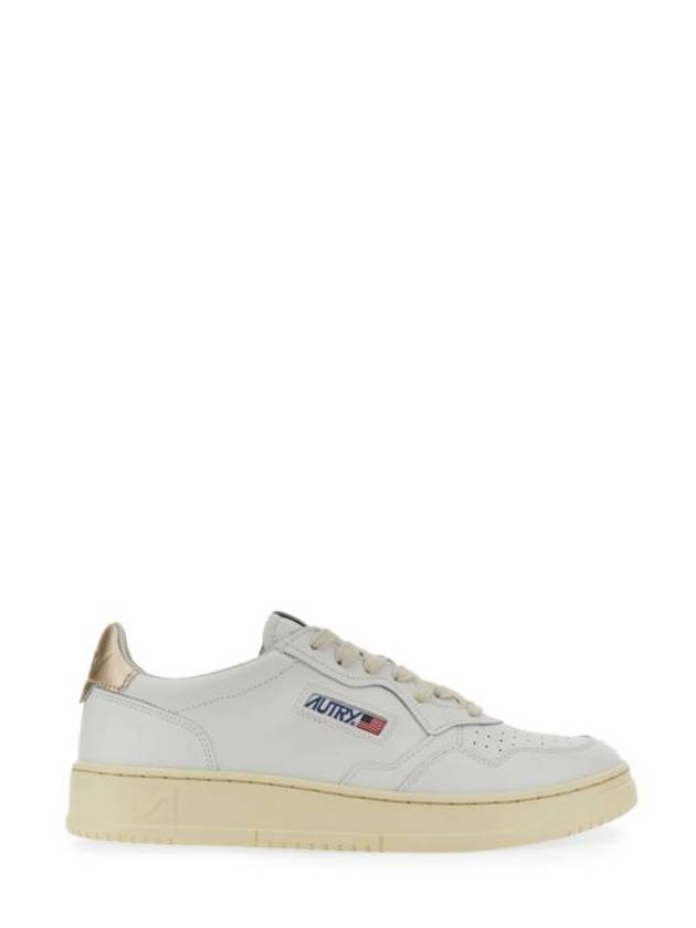 Medalist Low Top Sneakers Beige White - AUTRY - BALAAN 2