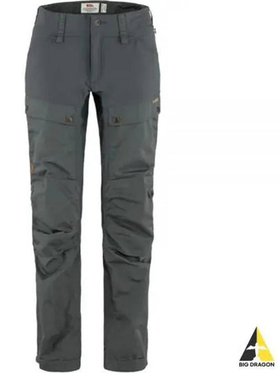 Keb Trousers W REGULAR - FJALL RAVEN - BALAAN 2