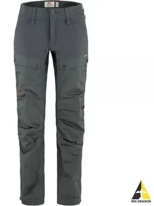 Women s Keb Trousers Regular 32 inseam 86706050 W - FJALL RAVEN - BALAAN 2