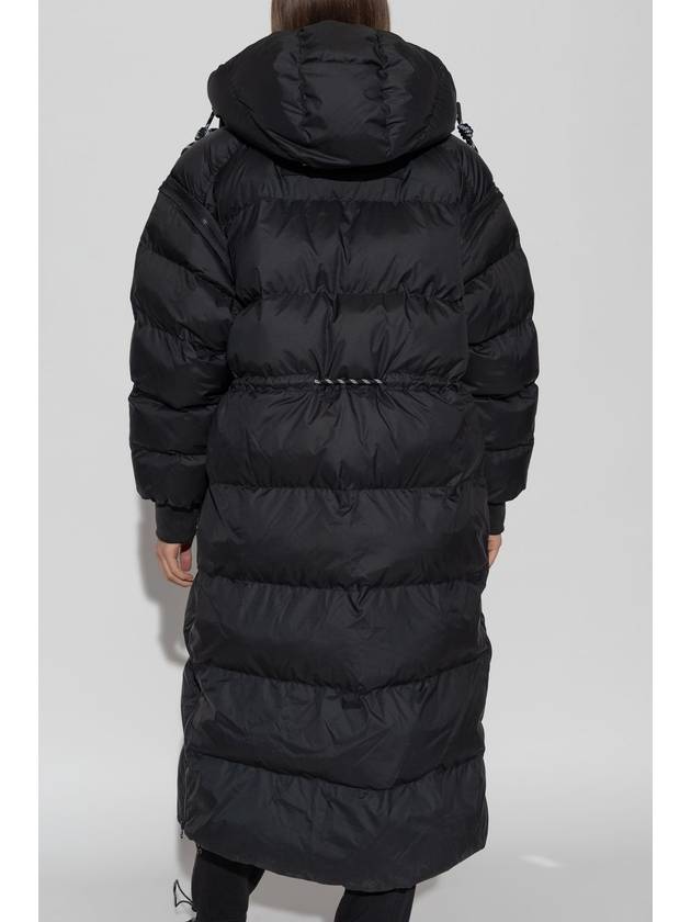 ADIDAS By Stella McCartney Quilted Coat, Women's, Black - ADIDAS - BALAAN 4