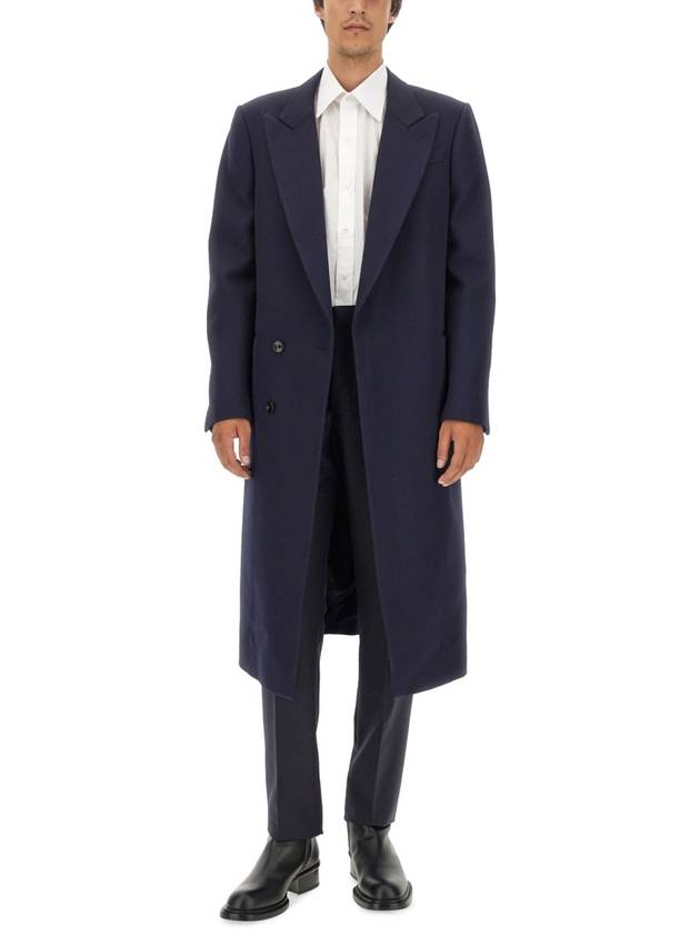 23 fw double-breasted coat 749763QVU894260 B0040486677 - ALEXANDER MCQUEEN - BALAAN 3