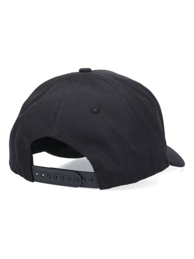 Classic Logo Ball Cap Black - PALM ANGELS - BALAAN 4