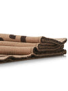 Interlocking GG Pattern Wool Silk Muffler Beige - GUCCI - BALAAN 7