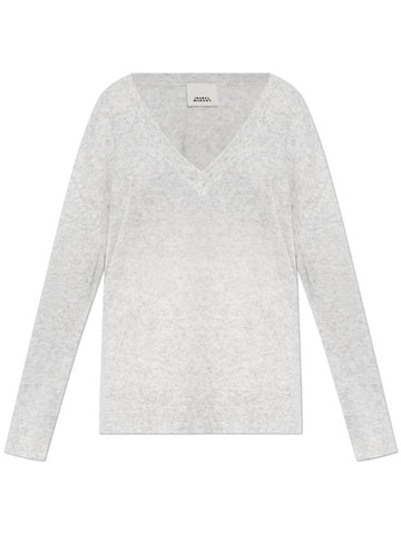 Isabel Marant Sweater 'Larana', Women's, Grey - ISABEL MARANT - BALAAN 1