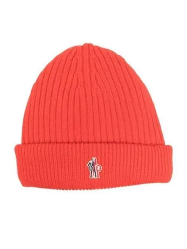 Grenoble Beanie 3B00009 M1131 335 Unisex - MONCLER - BALAAN 1