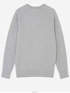 Fox Head Patch Classic Sweatshirt Grey Melange - MAISON KITSUNE - BALAAN 3