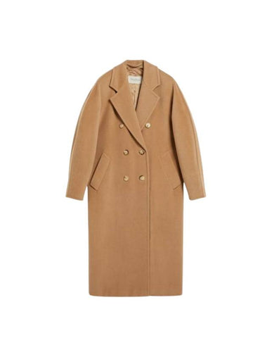 Madame Icon Cashmere Double Coat Camel - MAX MARA - BALAAN 1