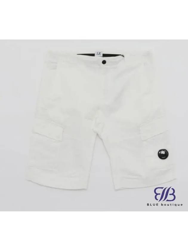 Short Pants 16CMBE116A005694G103 White - CP COMPANY - BALAAN 2