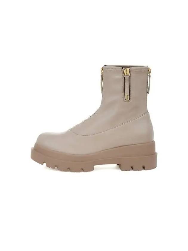 WOMEN VICHINGO Zipper Boots Beige - GIUSEPPE ZANOTTI - BALAAN 1