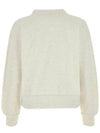 Moby Logo Print Sweatshirt Ecru - ISABEL MARANT - BALAAN 4