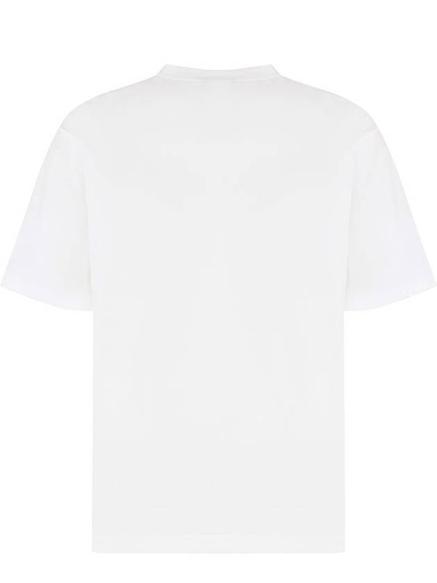 Dolce & Gabbana Logo Embroidery T-Shirt - DOLCE&GABBANA - BALAAN 2