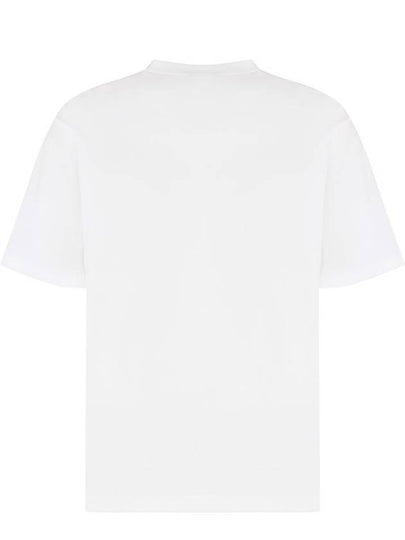 Dolce & Gabbana Logo Embroidery T-Shirt - DOLCE&GABBANA - BALAAN 2