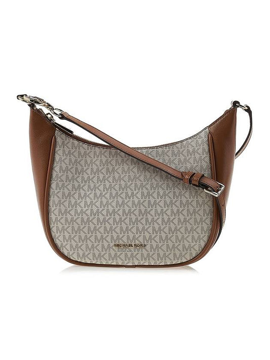 Women's Cheryl Canvas Shoulder Bag White - MICHAEL KORS - BALAAN 2