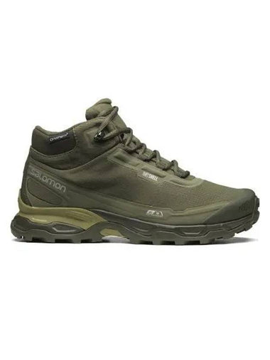 Shelter CSWP High Top Sneakers Olive Night Deep Richen Green - SALOMON - BALAAN 1