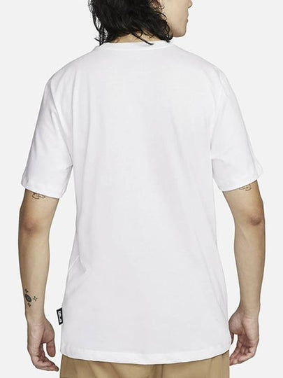 T shirt FD1248 100 White MENS XL Asian Fit - NIKE - BALAAN 2