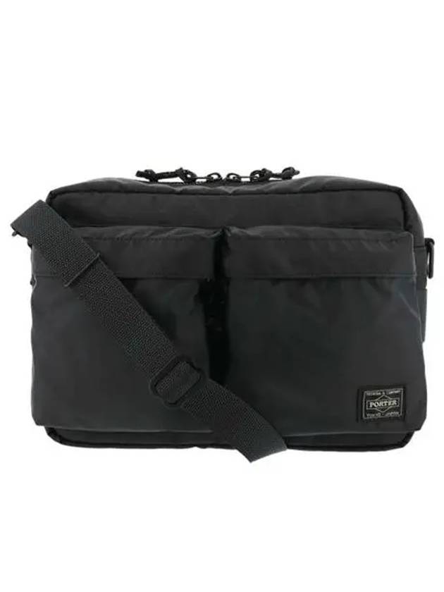 Force shoulder bag black - PORTER YOSHIDA - BALAAN 2