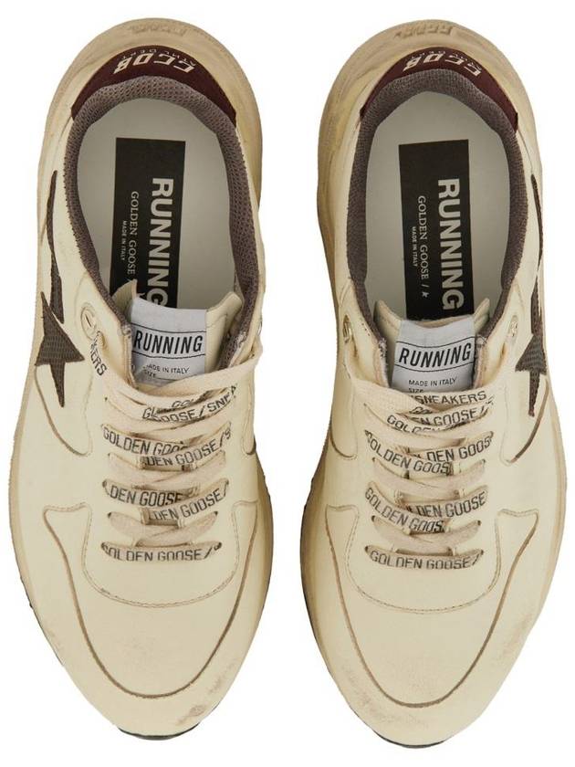 Golden Goose Leather "Star" Sneaker - GOLDEN GOOSE - BALAAN 5