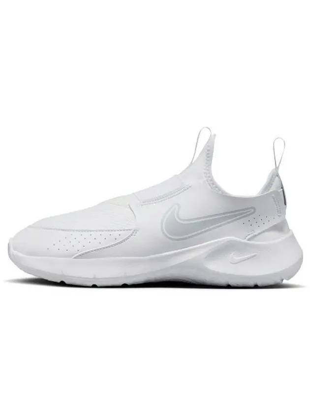 Kids Flex Runner 3 Low Top Sneakers White - NIKE - BALAAN 2