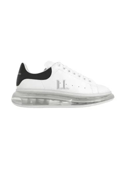 Air Oversole Low Top Sneakers Black White - ALEXANDER MCQUEEN - BALAAN 2