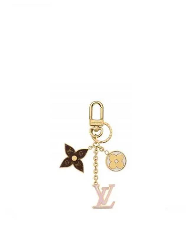 Spring Street Bag Charm Key Holder Gold - LOUIS VUITTON - BALAAN 2