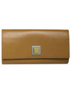 BV French Long Wallet Camel - BOTTEGA VENETA - BALAAN 1