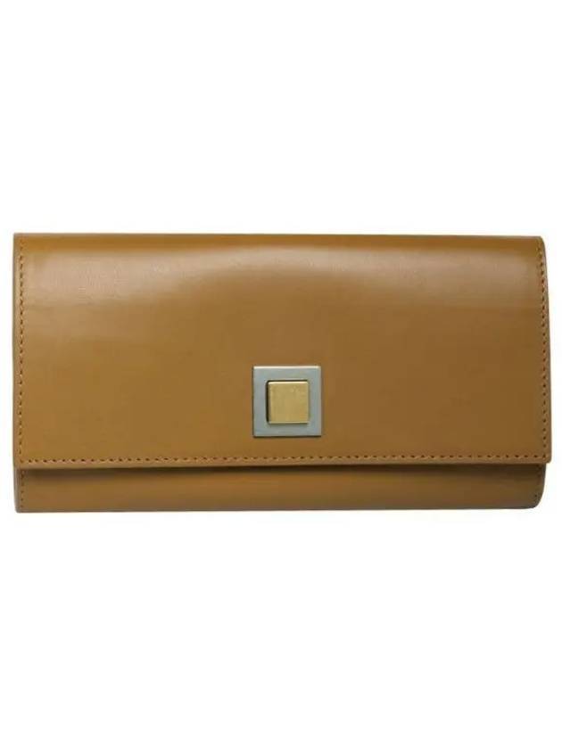 BV French Long Wallet Camel - BOTTEGA VENETA - BALAAN 1