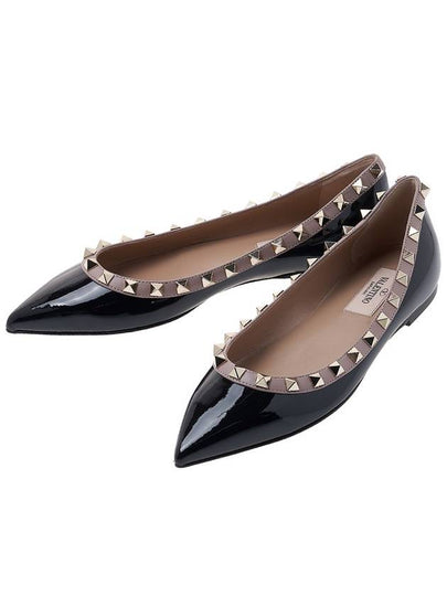 Roman Stud Flat Black - VALENTINO - BALAAN 2