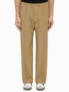 W U Straight Pants OT139 Khaki - NEEDLES - BALAAN 1