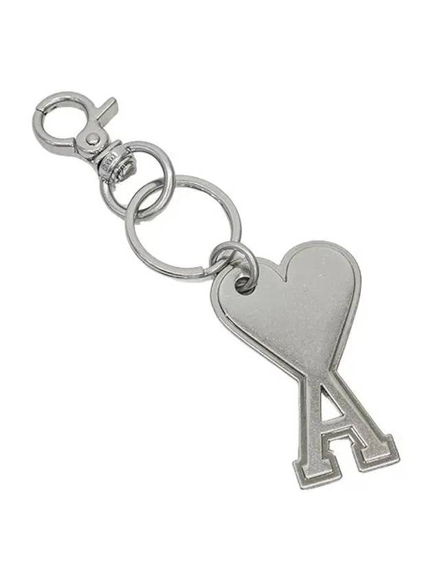 Heart Logo Keyholder Silver - AMI - BALAAN 3