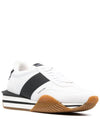 James Low Top Sneakers White - TOM FORD - BALAAN 3