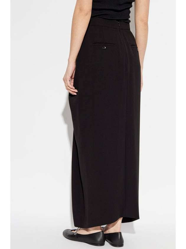 Max Mara Skirt Ridente, Women's, Black - MAX MARA - BALAAN 4