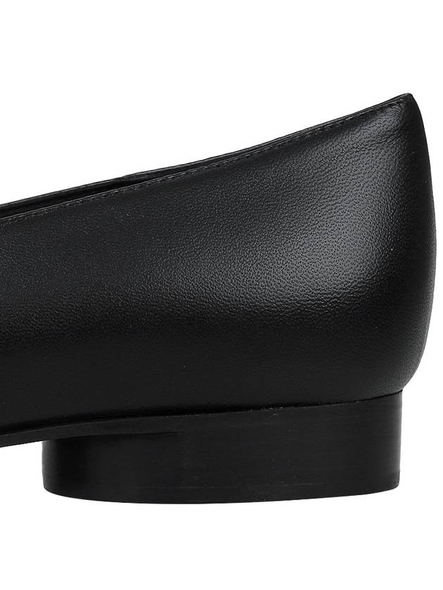 Double bow loafers black - SALVATORE FERRAGAMO - BALAAN 7