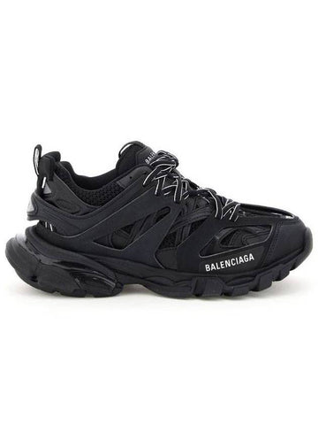 Track Low Top Sneakers Black - BALENCIAGA - BALAAN 1