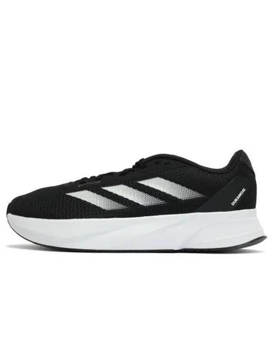 Duramo SL Wide Running Low Top Sneakers White Black - ADIDAS - BALAAN 2